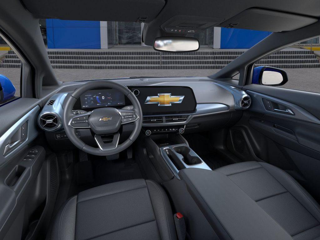 new 2025 Chevrolet Equinox EV car, priced at $44,740