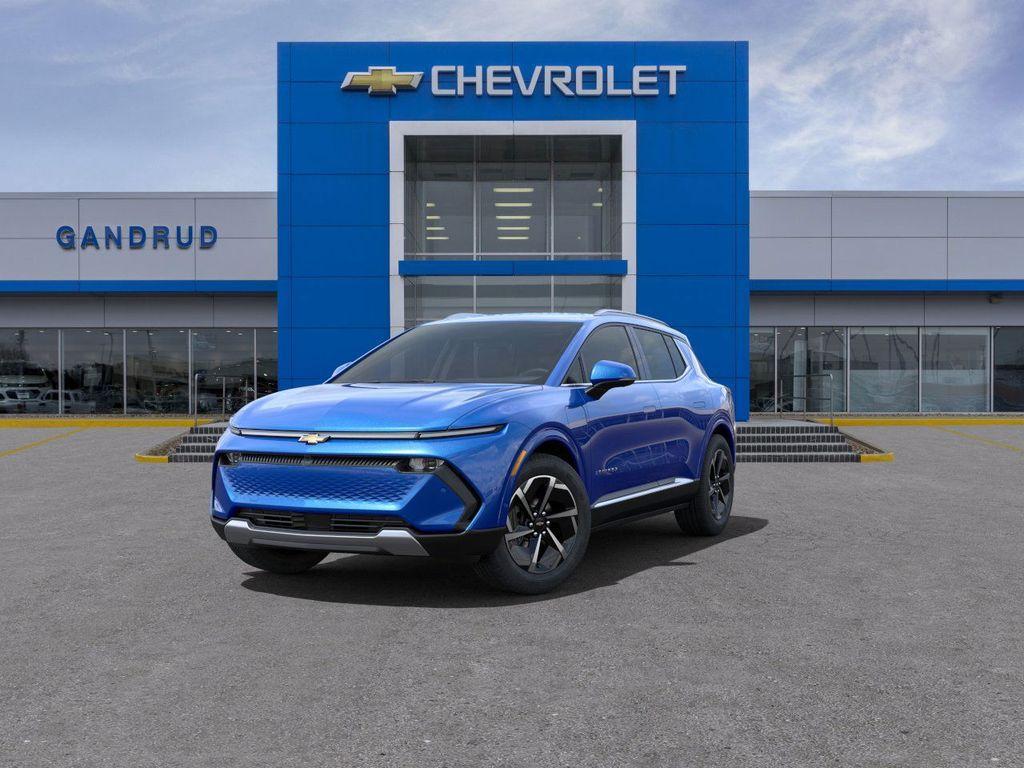 new 2025 Chevrolet Equinox EV car, priced at $44,740