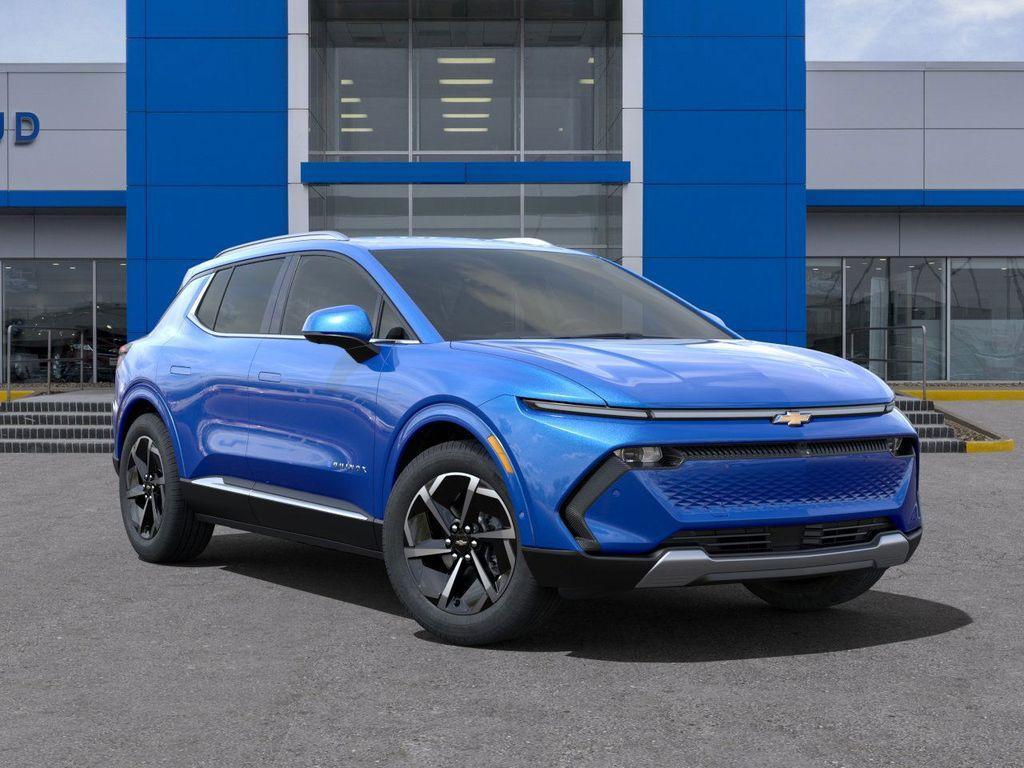 new 2025 Chevrolet Equinox EV car, priced at $44,740