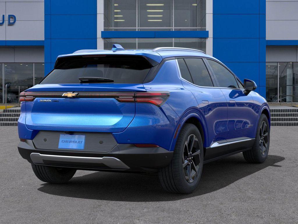 new 2025 Chevrolet Equinox EV car, priced at $44,740