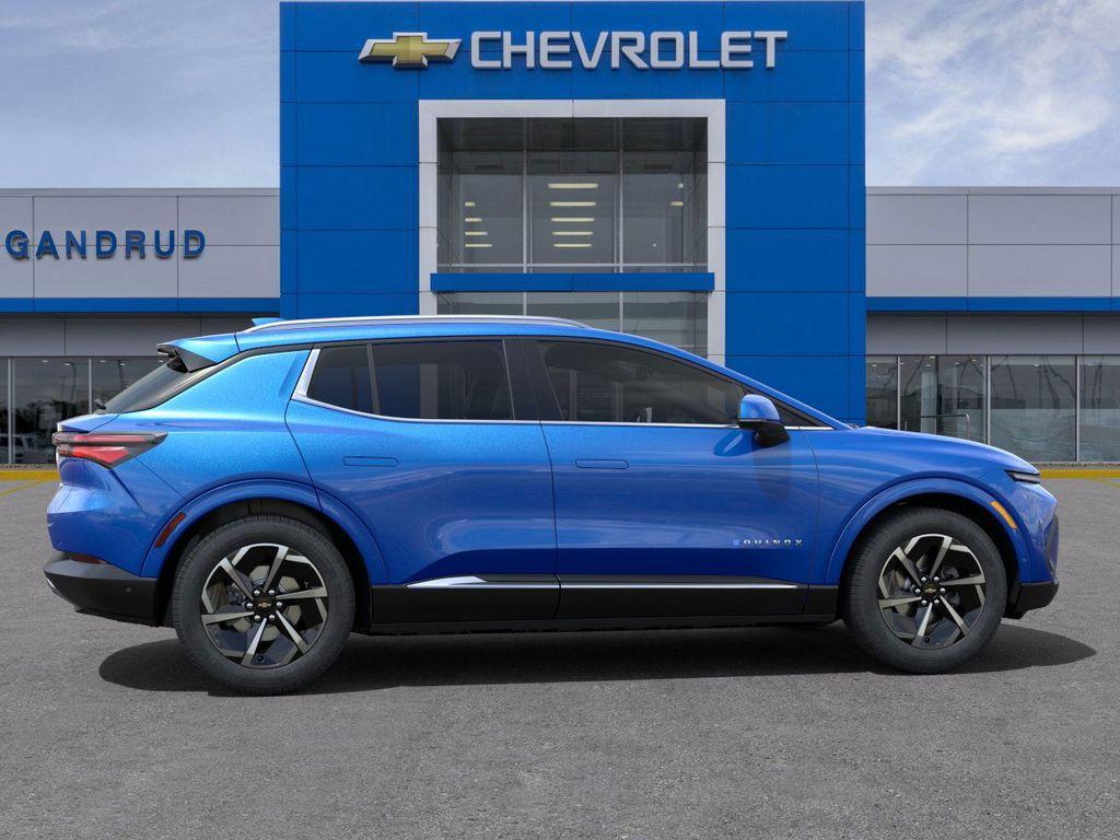 new 2025 Chevrolet Equinox EV car, priced at $44,740