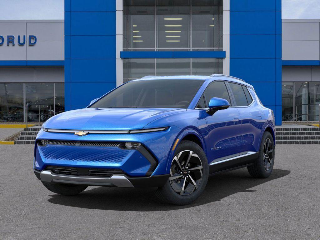 new 2025 Chevrolet Equinox EV car, priced at $44,740