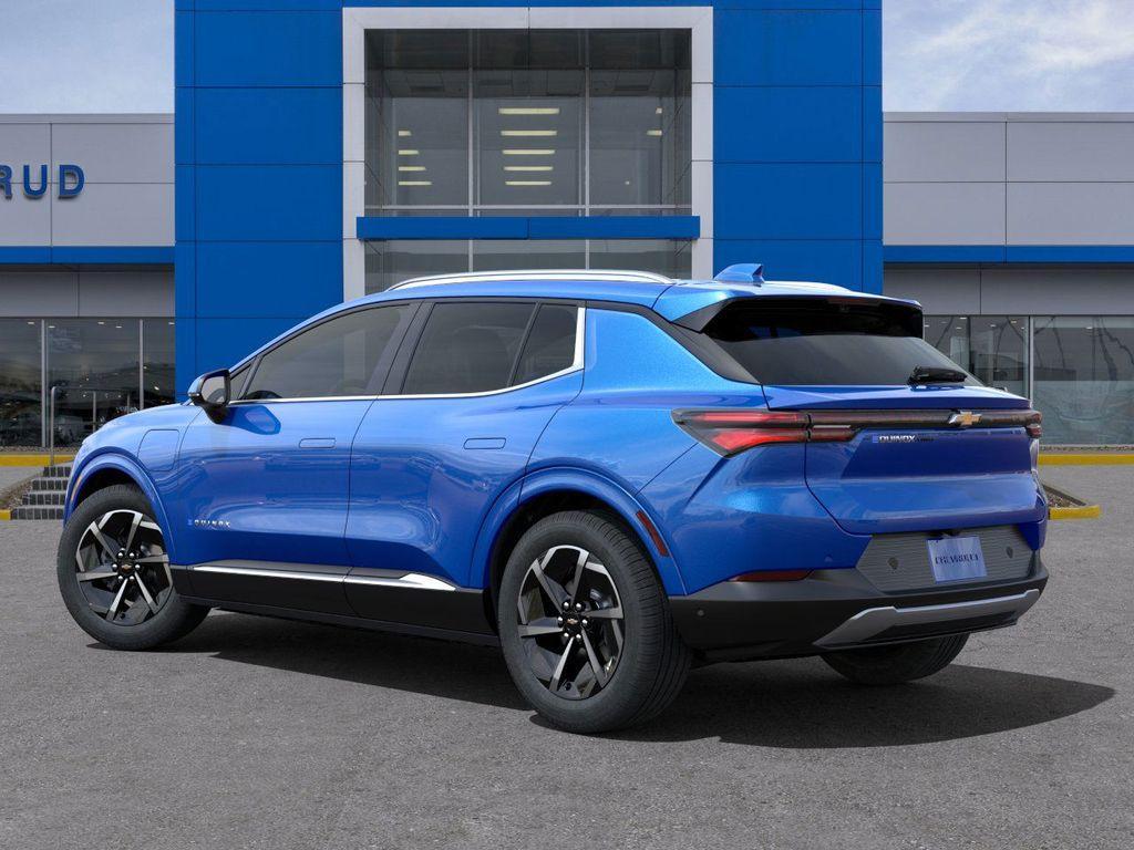 new 2025 Chevrolet Equinox EV car, priced at $44,740