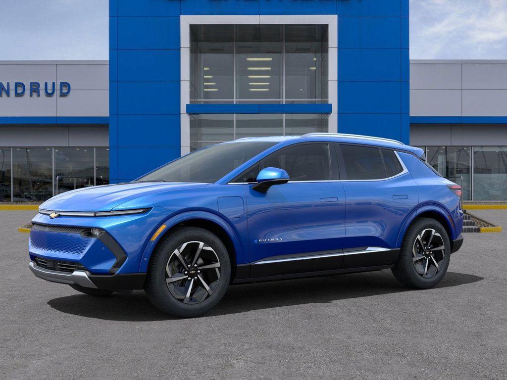 new 2025 Chevrolet Equinox EV car, priced at $44,740