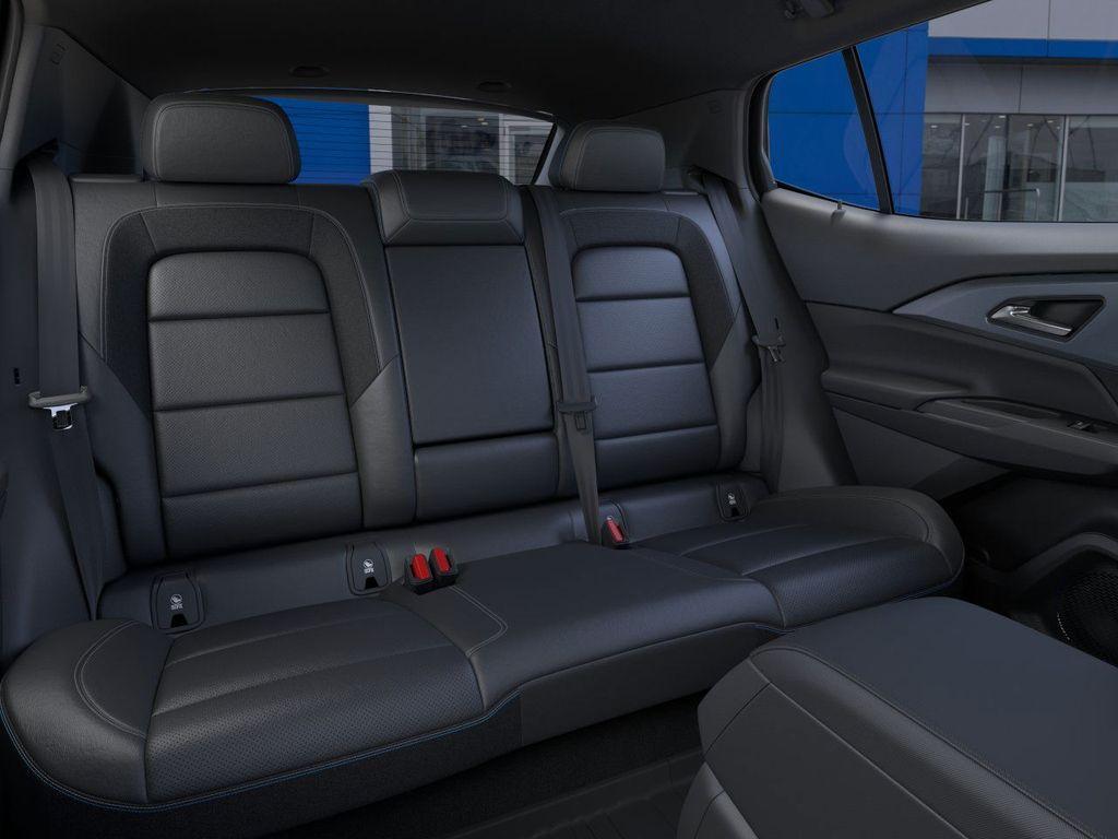 new 2025 Chevrolet Equinox EV car, priced at $44,740