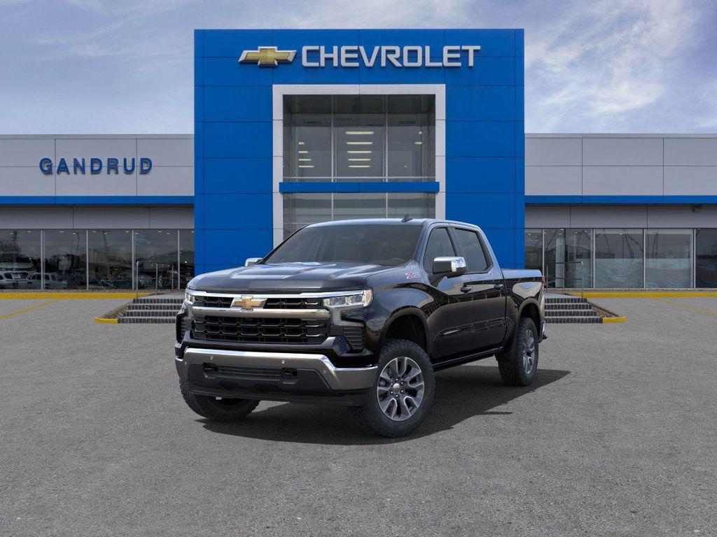new 2025 Chevrolet Silverado 1500 car, priced at $57,737