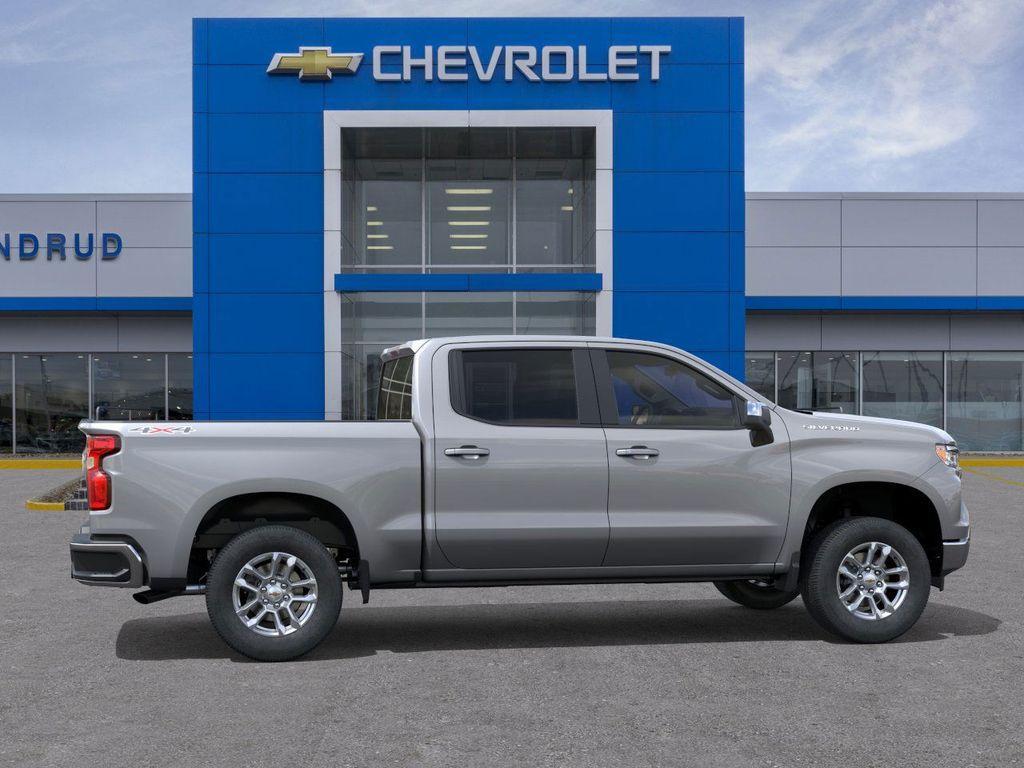 new 2026 Chevrolet Silverado 1500 car, priced at $50,494