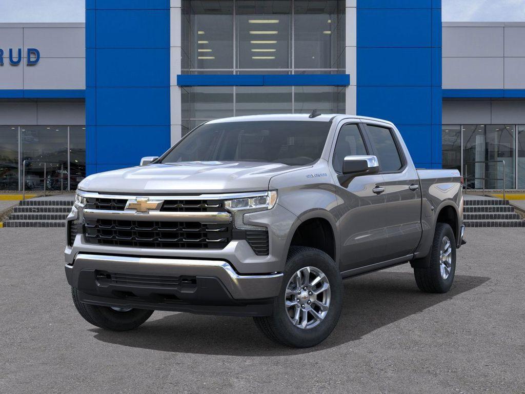 new 2026 Chevrolet Silverado 1500 car, priced at $50,494