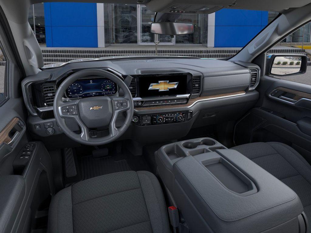new 2026 Chevrolet Silverado 1500 car, priced at $50,494