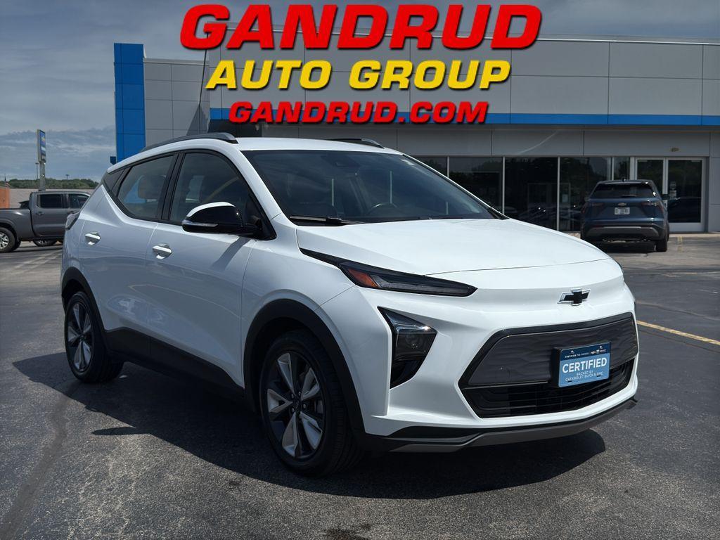 used 2022 Chevrolet Bolt EUV car, priced at $20,990