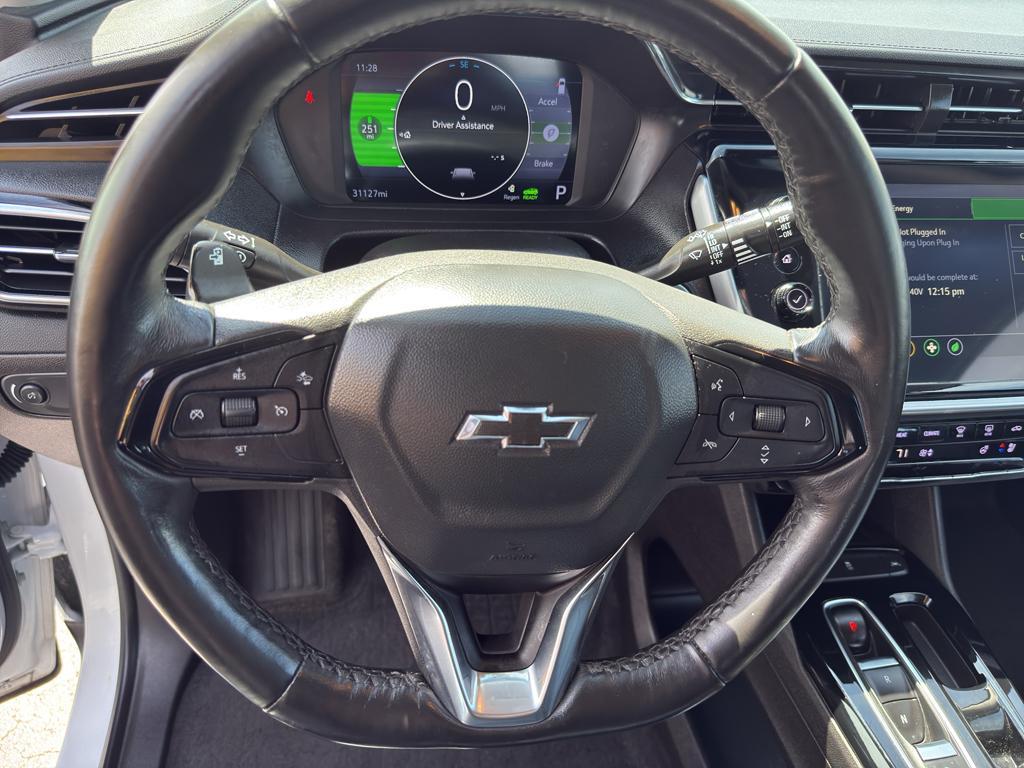 used 2022 Chevrolet Bolt EUV car, priced at $20,990