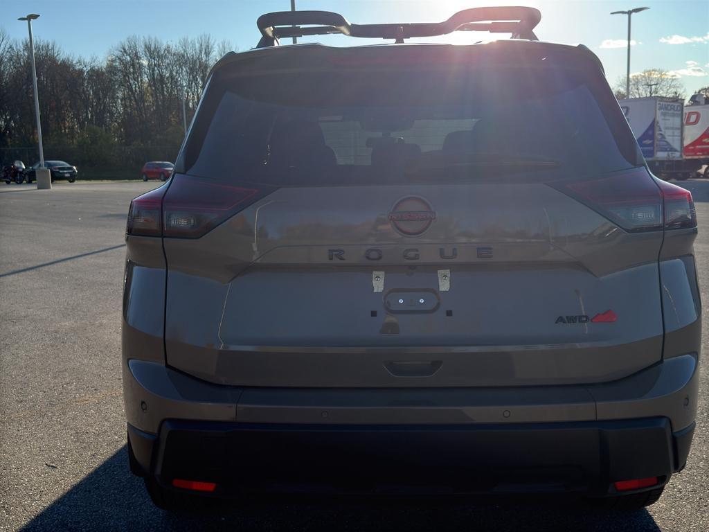 used 2025 Nissan Rogue car, priced at $30,990