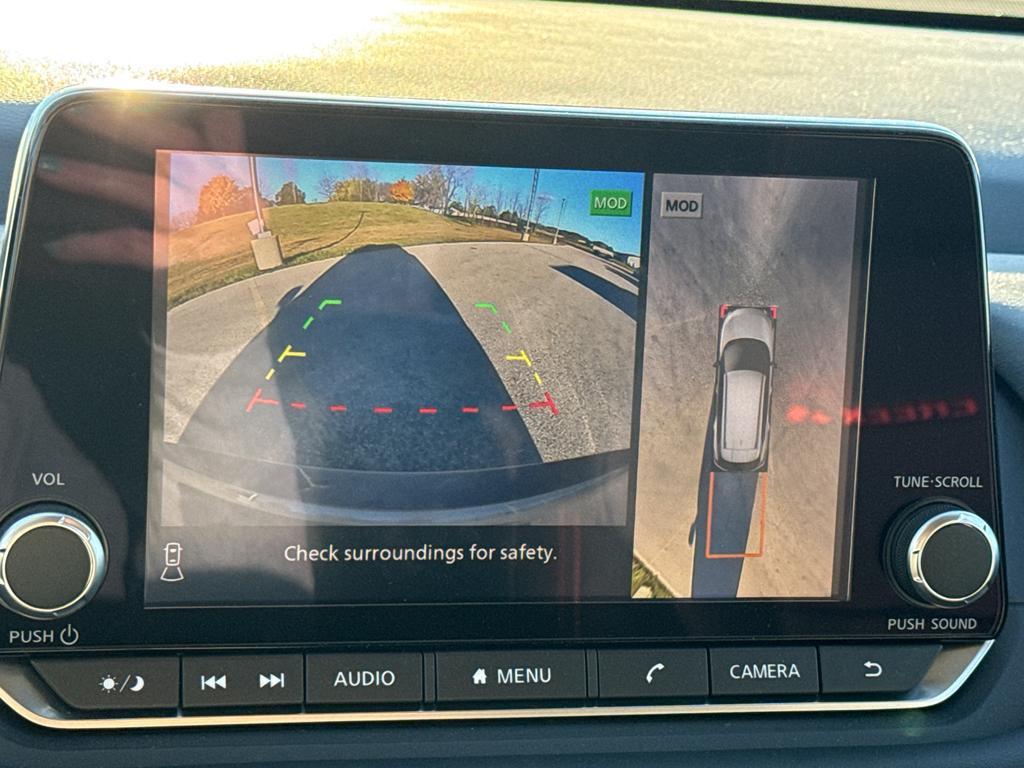 used 2025 Nissan Rogue car, priced at $30,990