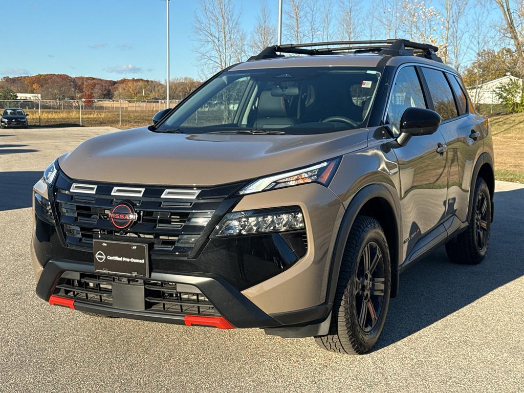 used 2025 Nissan Rogue car, priced at $30,990
