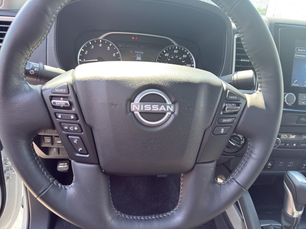 used 2024 Nissan Frontier car, priced at $40,290