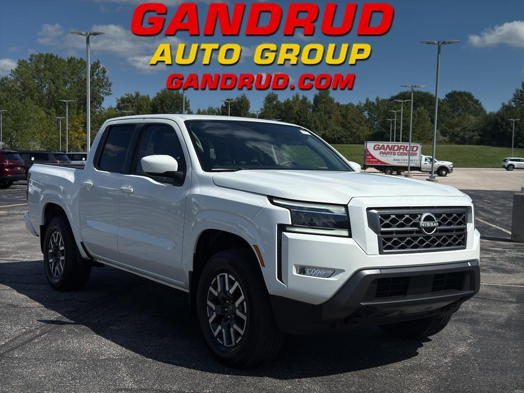used 2024 Nissan Frontier car, priced at $40,290