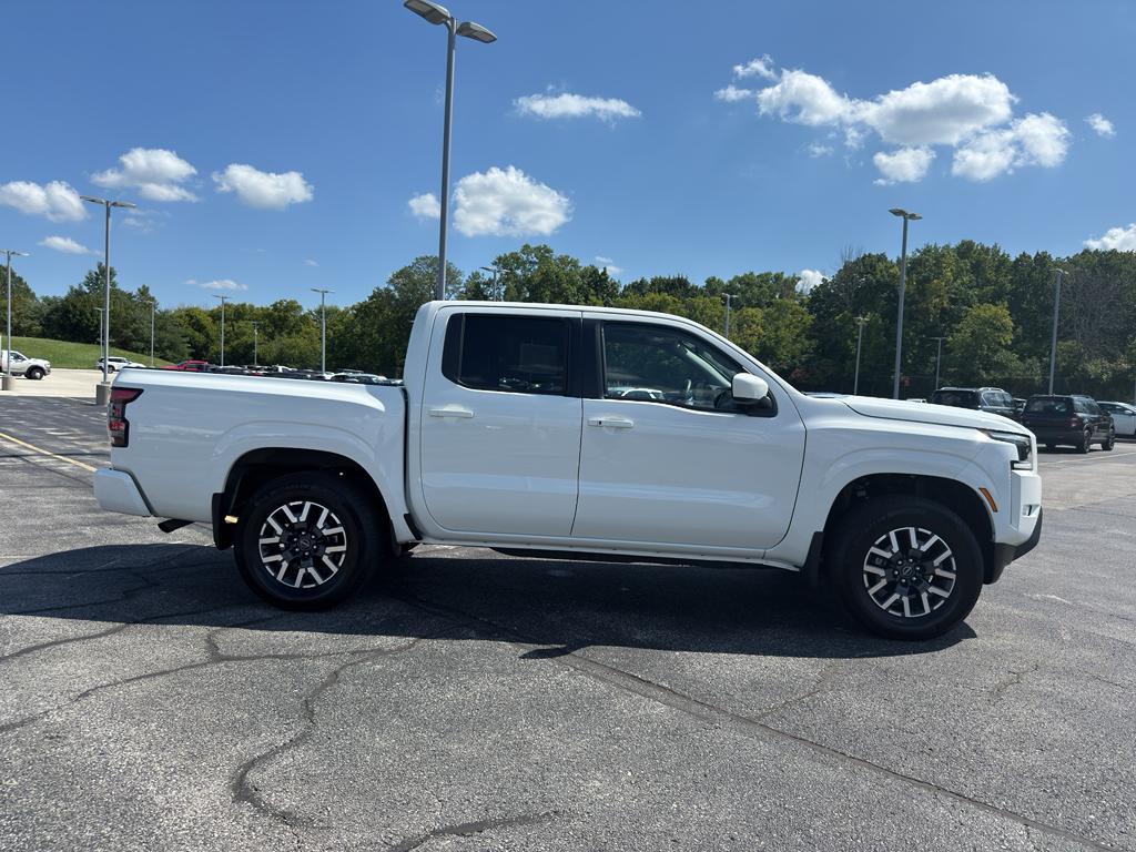 used 2024 Nissan Frontier car, priced at $40,290