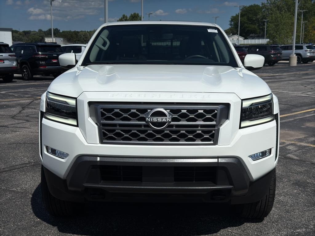 used 2024 Nissan Frontier car, priced at $40,290