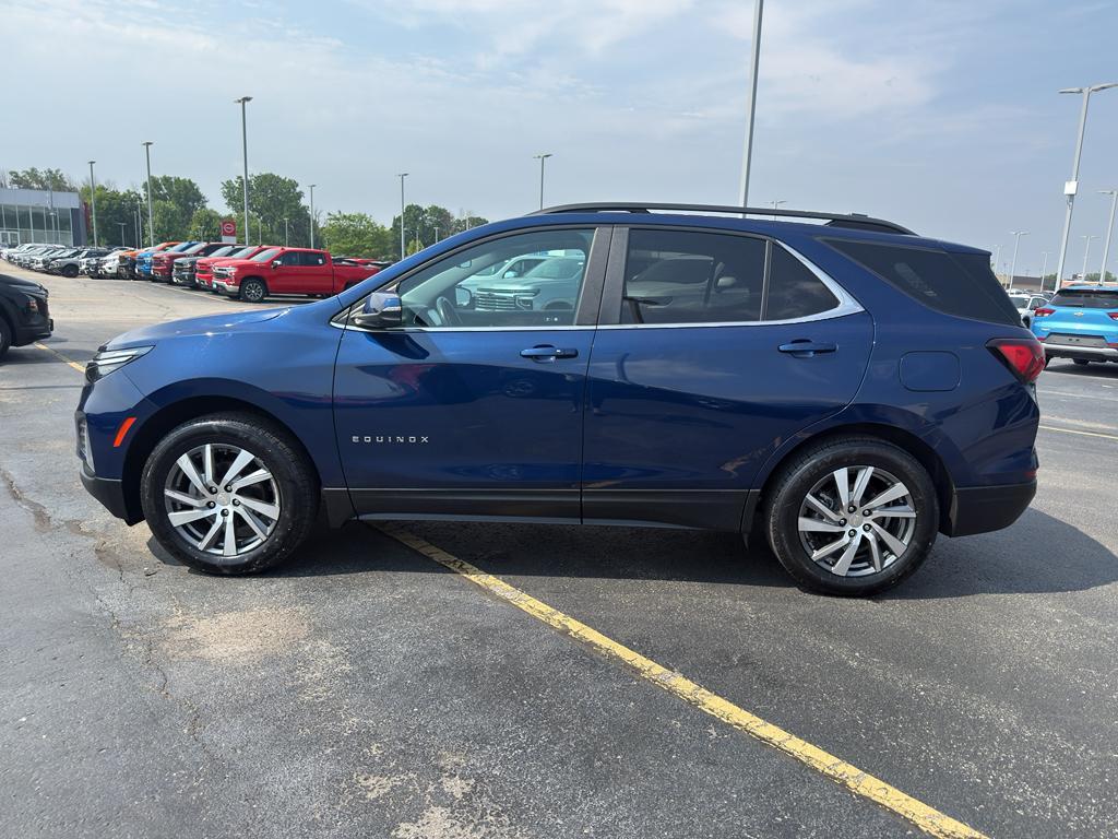 used 2022 Chevrolet Equinox car, priced at $24,790