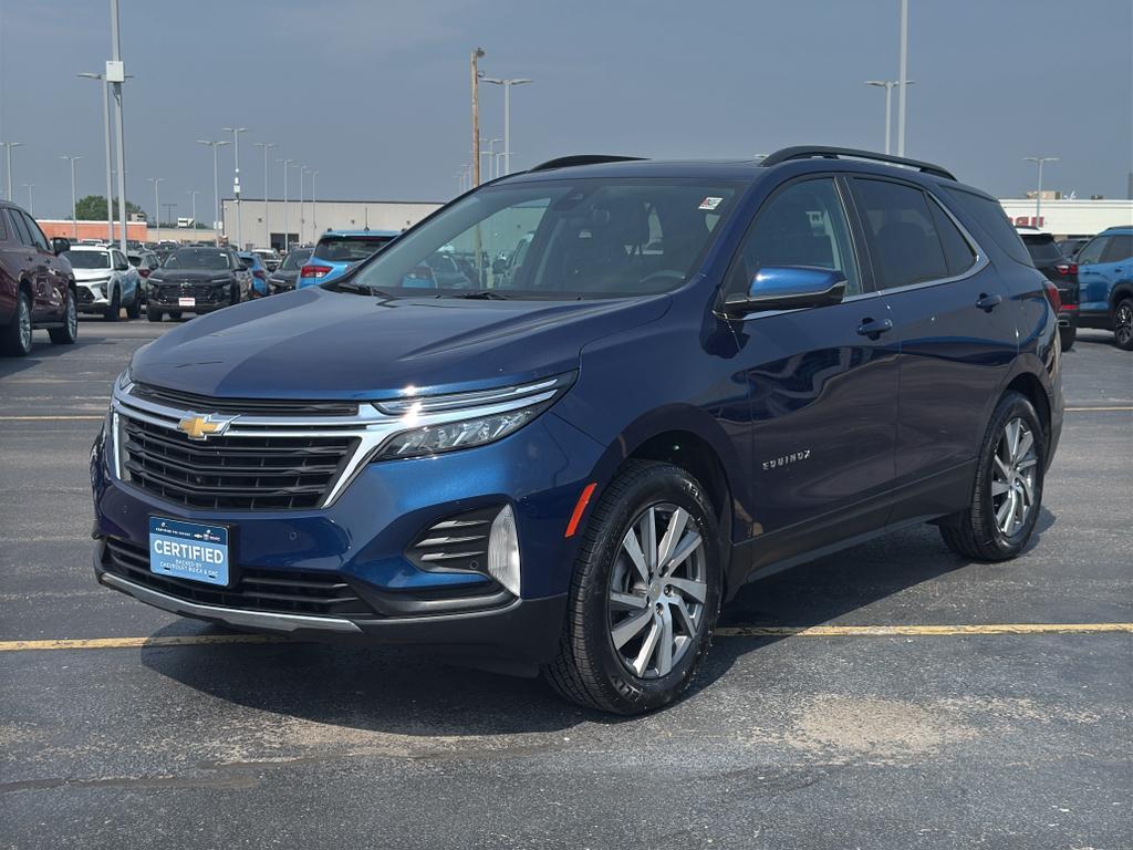 used 2022 Chevrolet Equinox car, priced at $24,790