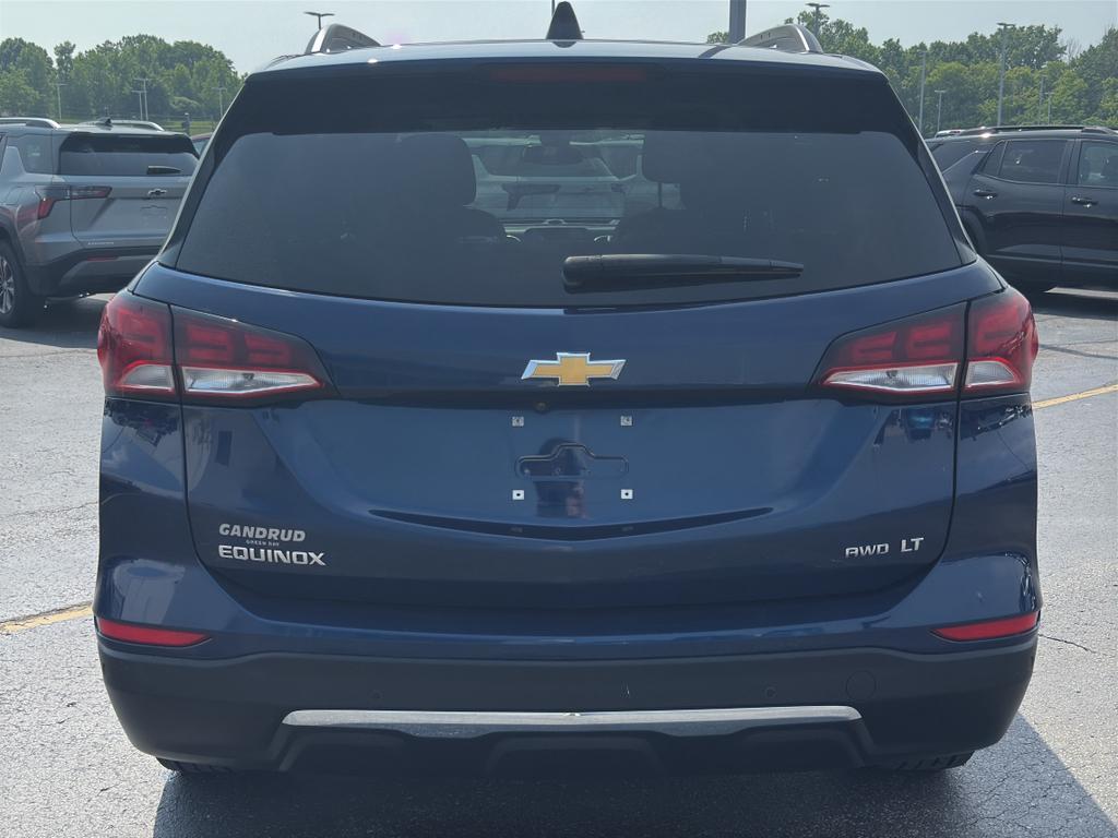 used 2022 Chevrolet Equinox car, priced at $24,790