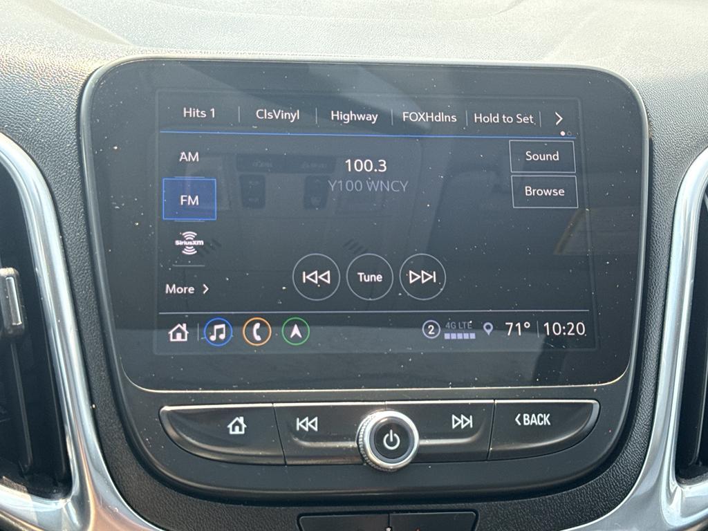 used 2022 Chevrolet Equinox car, priced at $24,790