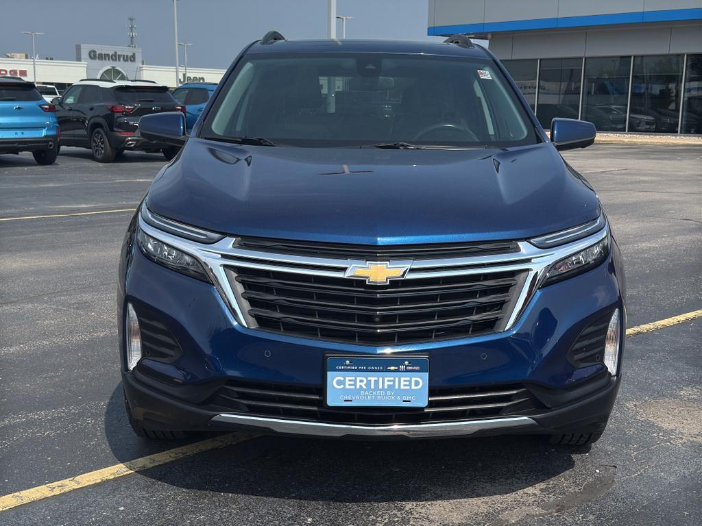 used 2022 Chevrolet Equinox car, priced at $24,790