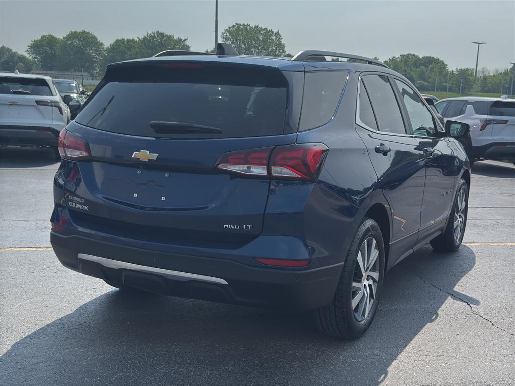 used 2022 Chevrolet Equinox car, priced at $24,790