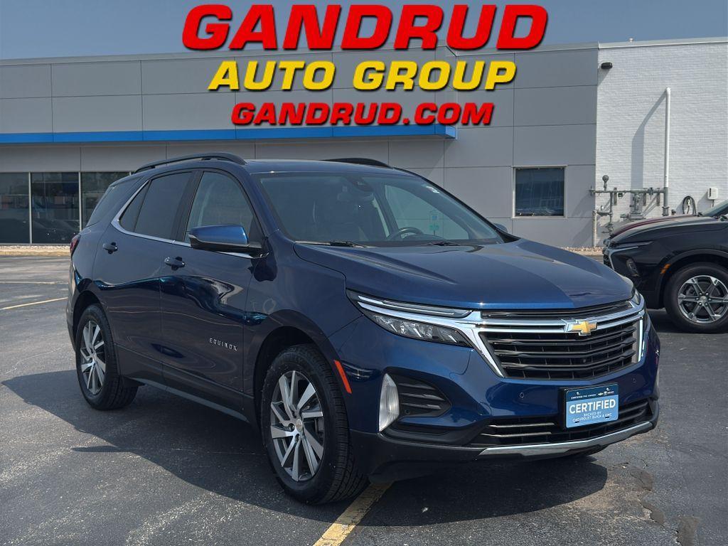 used 2022 Chevrolet Equinox car, priced at $24,790