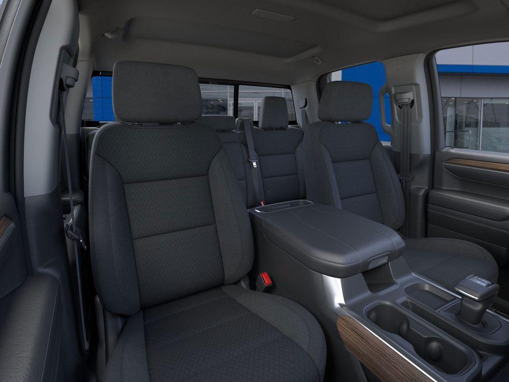 new 2025 Chevrolet Silverado 1500 car, priced at $58,360