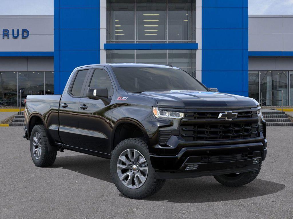 new 2025 Chevrolet Silverado 1500 car, priced at $58,360