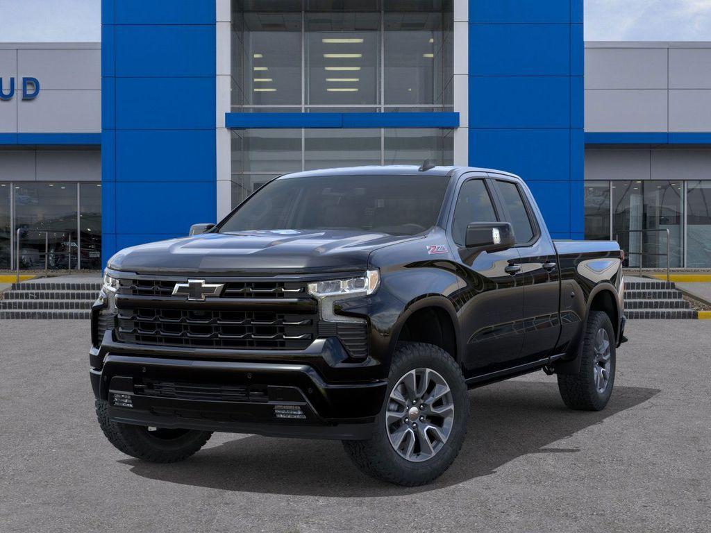 new 2025 Chevrolet Silverado 1500 car, priced at $58,360