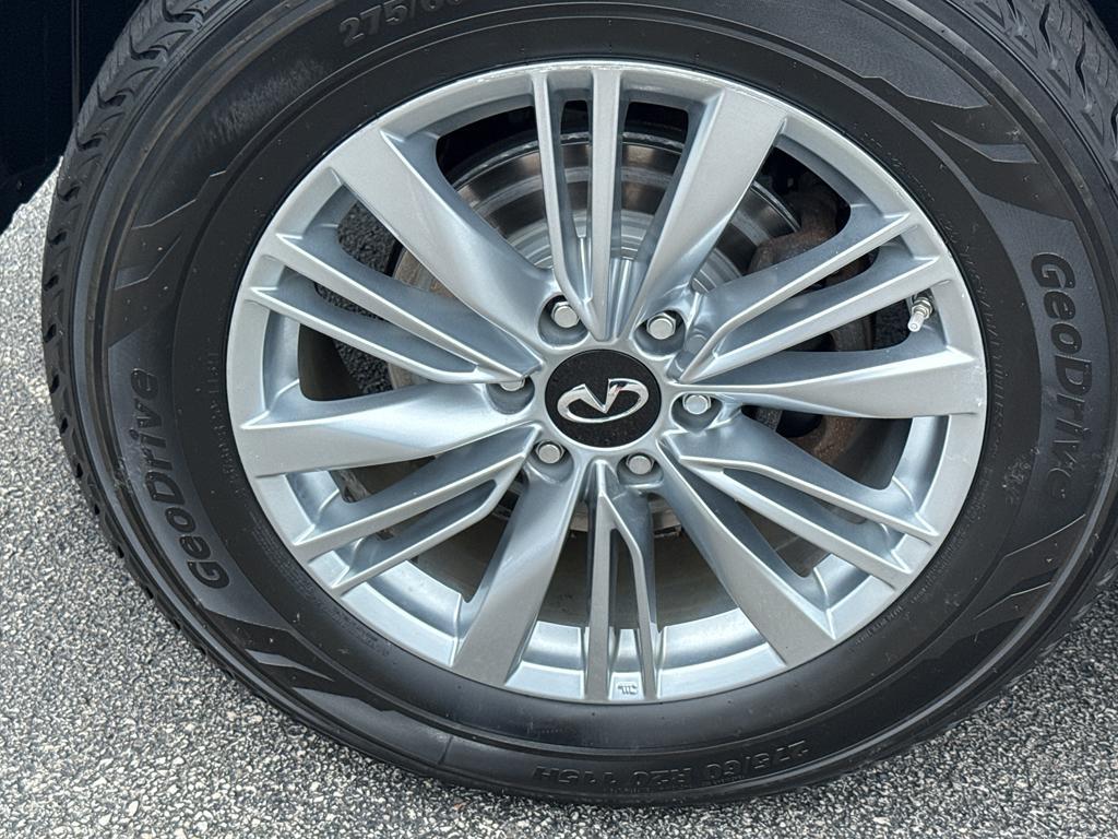 used 2019 INFINITI QX80 car, priced at $28,795
