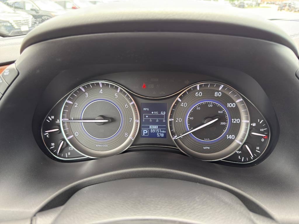 used 2019 INFINITI QX80 car, priced at $28,795