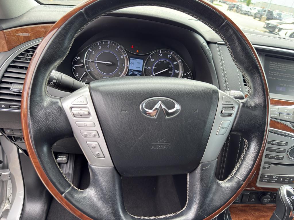 used 2019 INFINITI QX80 car, priced at $28,795