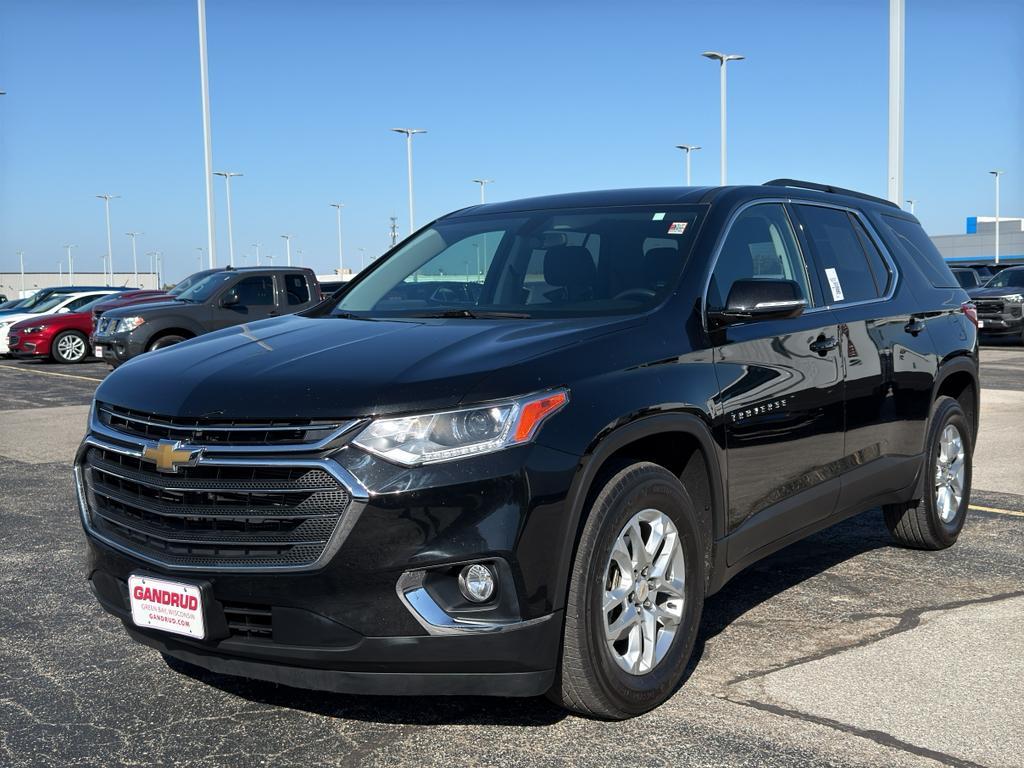 used 2019 Chevrolet Traverse car, priced at $17,986