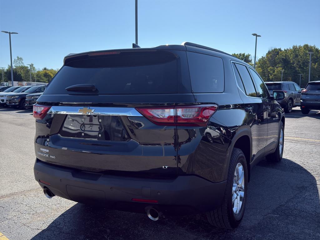 used 2019 Chevrolet Traverse car, priced at $17,986