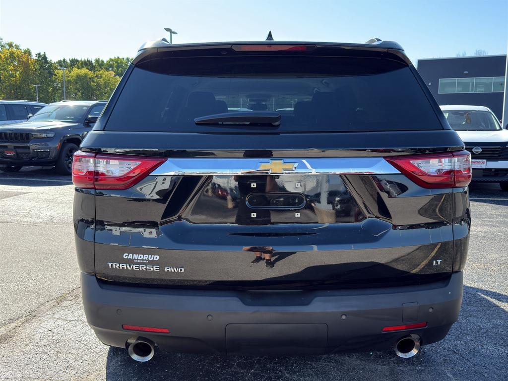 used 2019 Chevrolet Traverse car, priced at $17,986