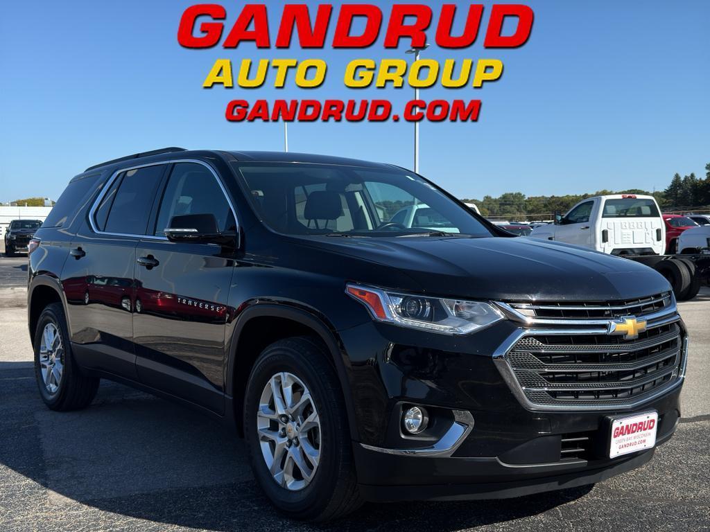 used 2019 Chevrolet Traverse car, priced at $18,586