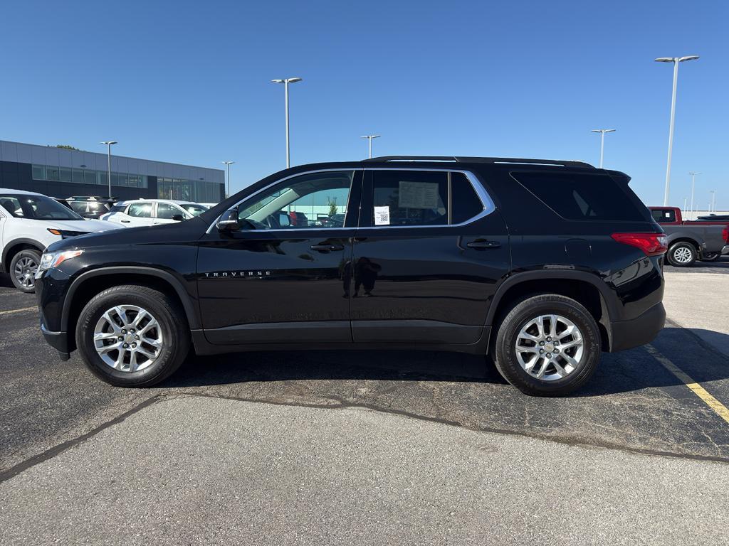 used 2019 Chevrolet Traverse car, priced at $17,986