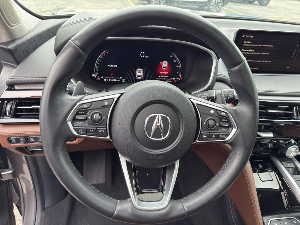 used 2023 Acura MDX car, priced at $50,795