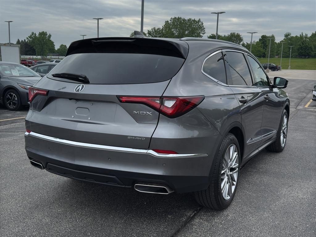 used 2023 Acura MDX car, priced at $50,795