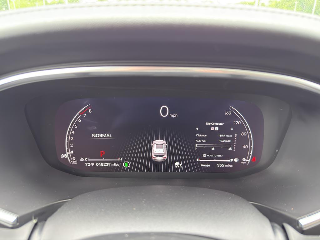 used 2023 Acura MDX car, priced at $50,795