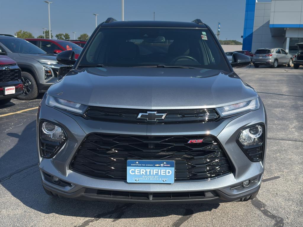 used 2021 Chevrolet TrailBlazer car, priced at $22,390