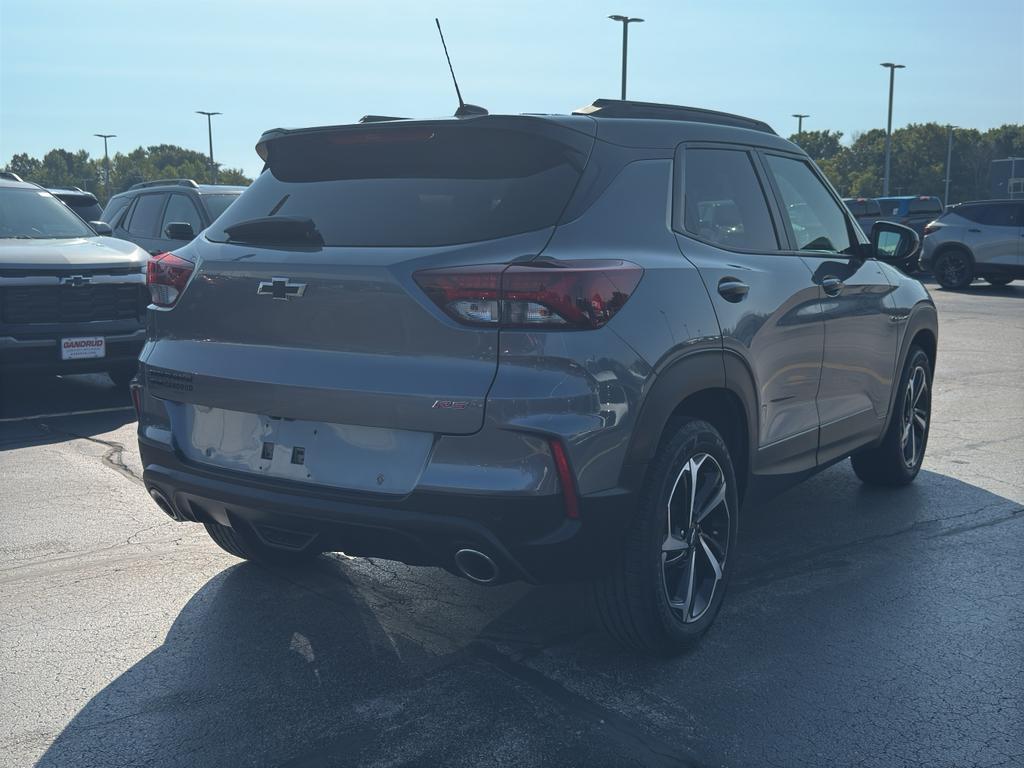 used 2021 Chevrolet TrailBlazer car, priced at $22,390