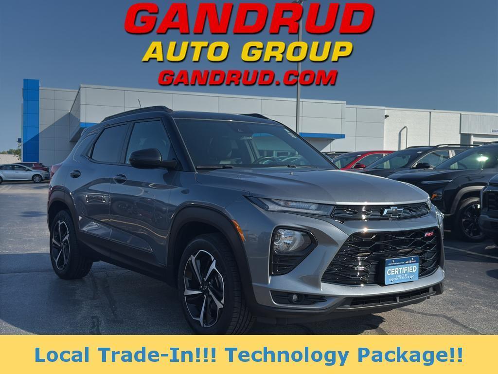 used 2021 Chevrolet TrailBlazer car, priced at $22,390