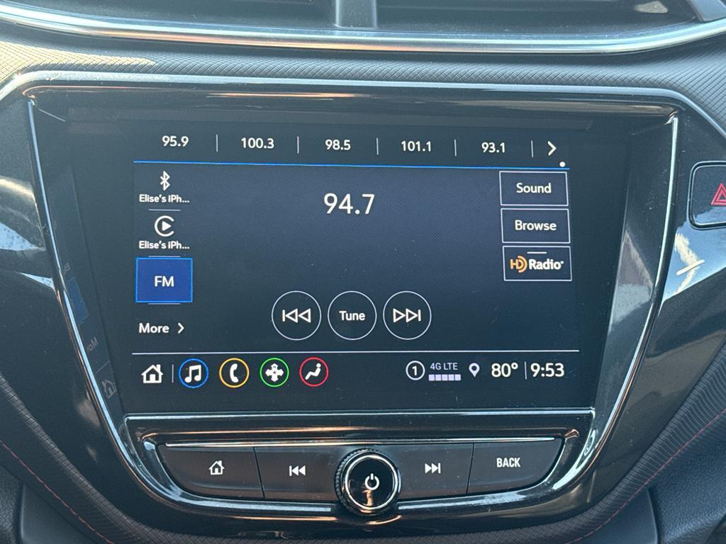used 2021 Chevrolet TrailBlazer car, priced at $22,390