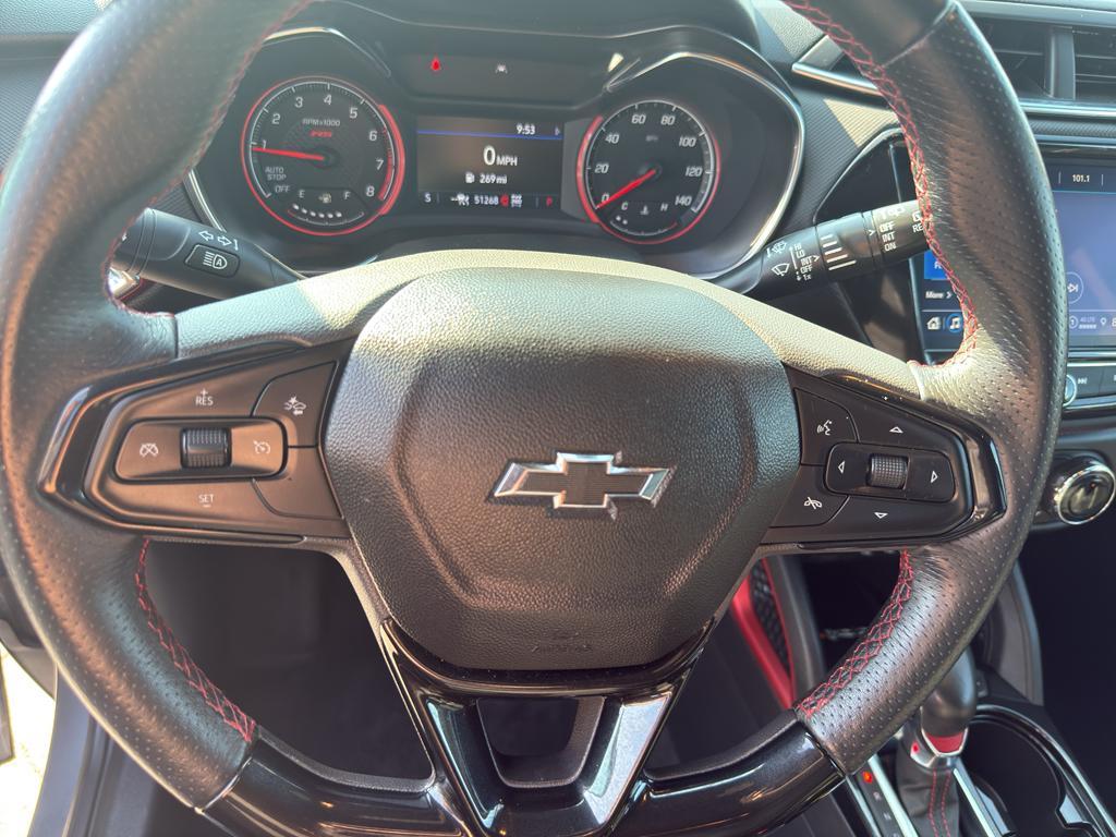 used 2021 Chevrolet TrailBlazer car, priced at $22,390