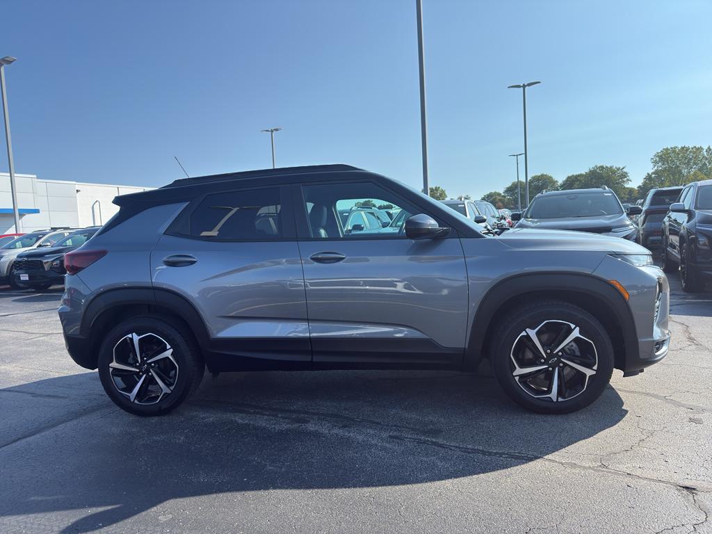 used 2021 Chevrolet TrailBlazer car, priced at $22,390