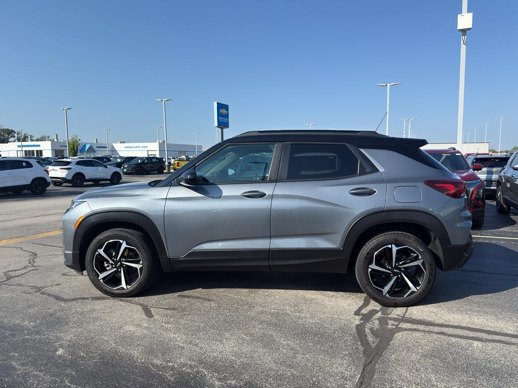 used 2021 Chevrolet TrailBlazer car, priced at $22,390